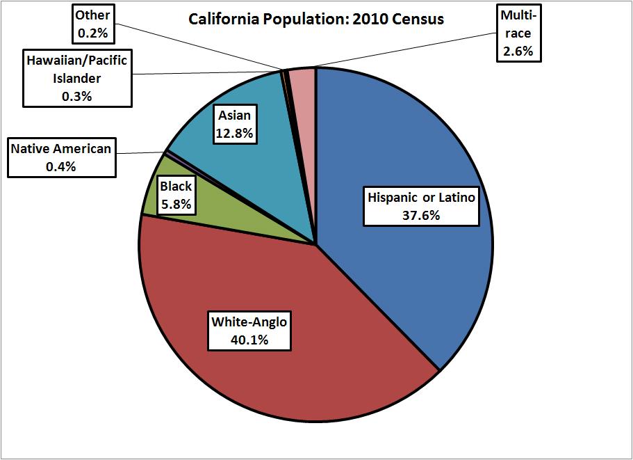 2010 Census Chart